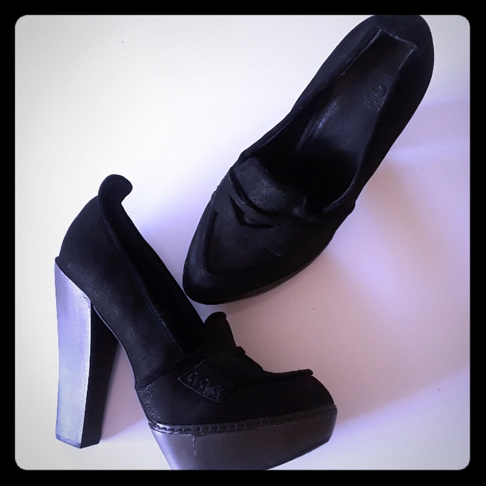 Joe's Oxford platform pump